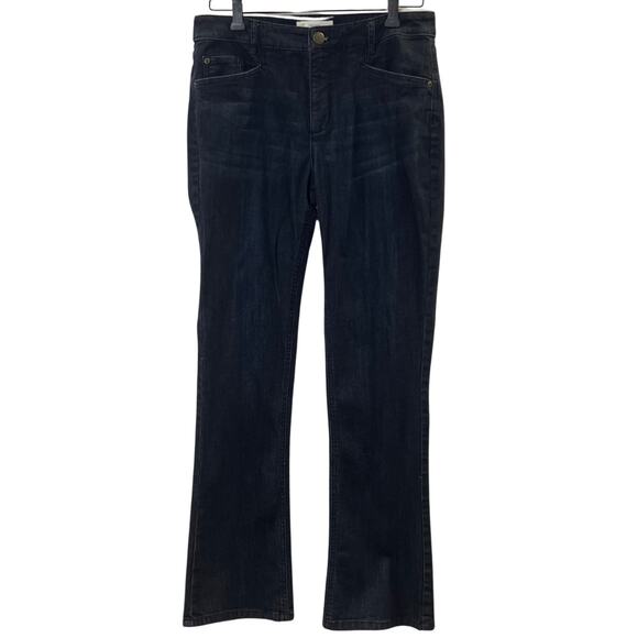 J. Jill Women's Smooth Fit Barely Bootcut Jeans Size 6 - Picture 1 of 5